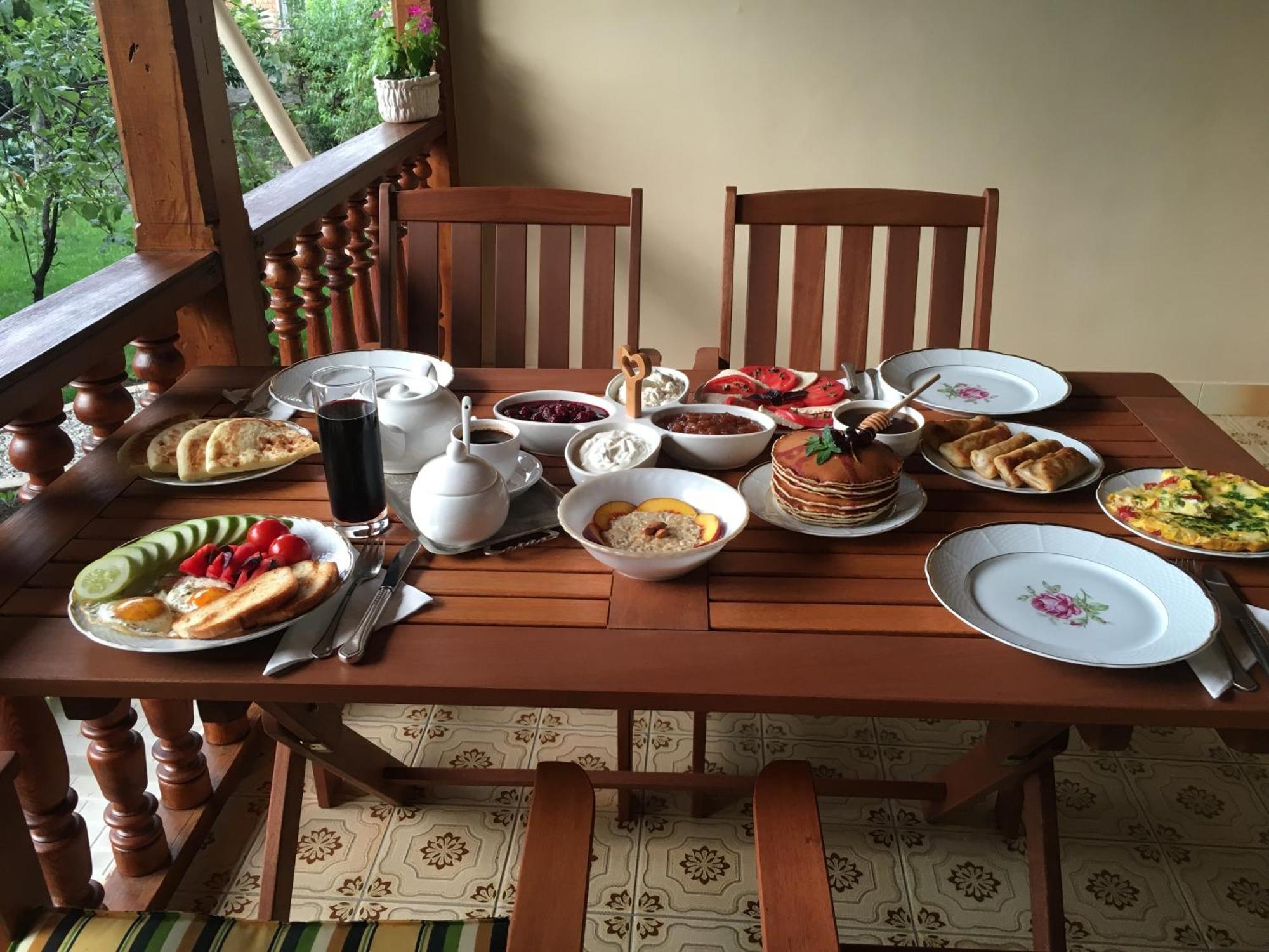 Guest House Kartuli Suli Telawi Zewnętrze zdjęcie